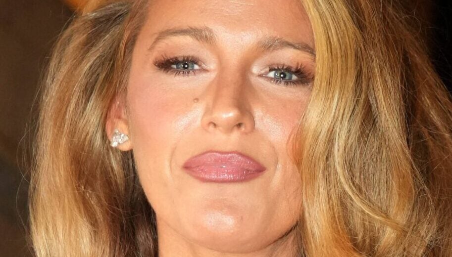 Blake Lively’s Shirtless Open Jacket Has Fans ‘Looking Disrespectfully’