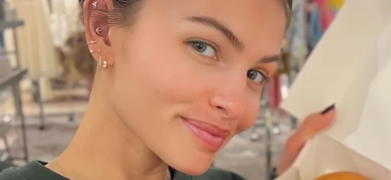 ‘World’s Most Beautiful Girl’ Thylane Blondeau Stuns In Perky Braless Dress