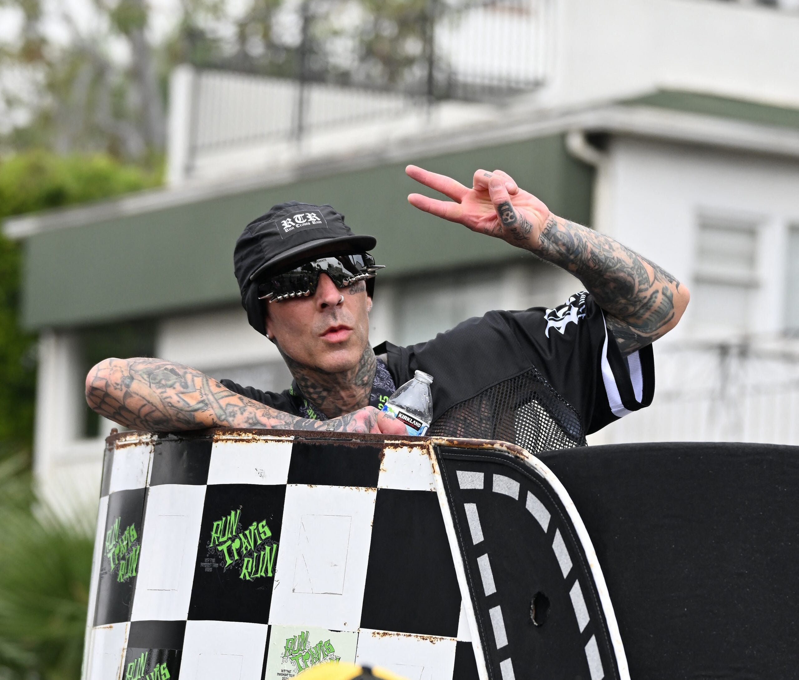 Travis Barker Told His Son Landon He’s ‘Too Cool’ For ‘The Voice’