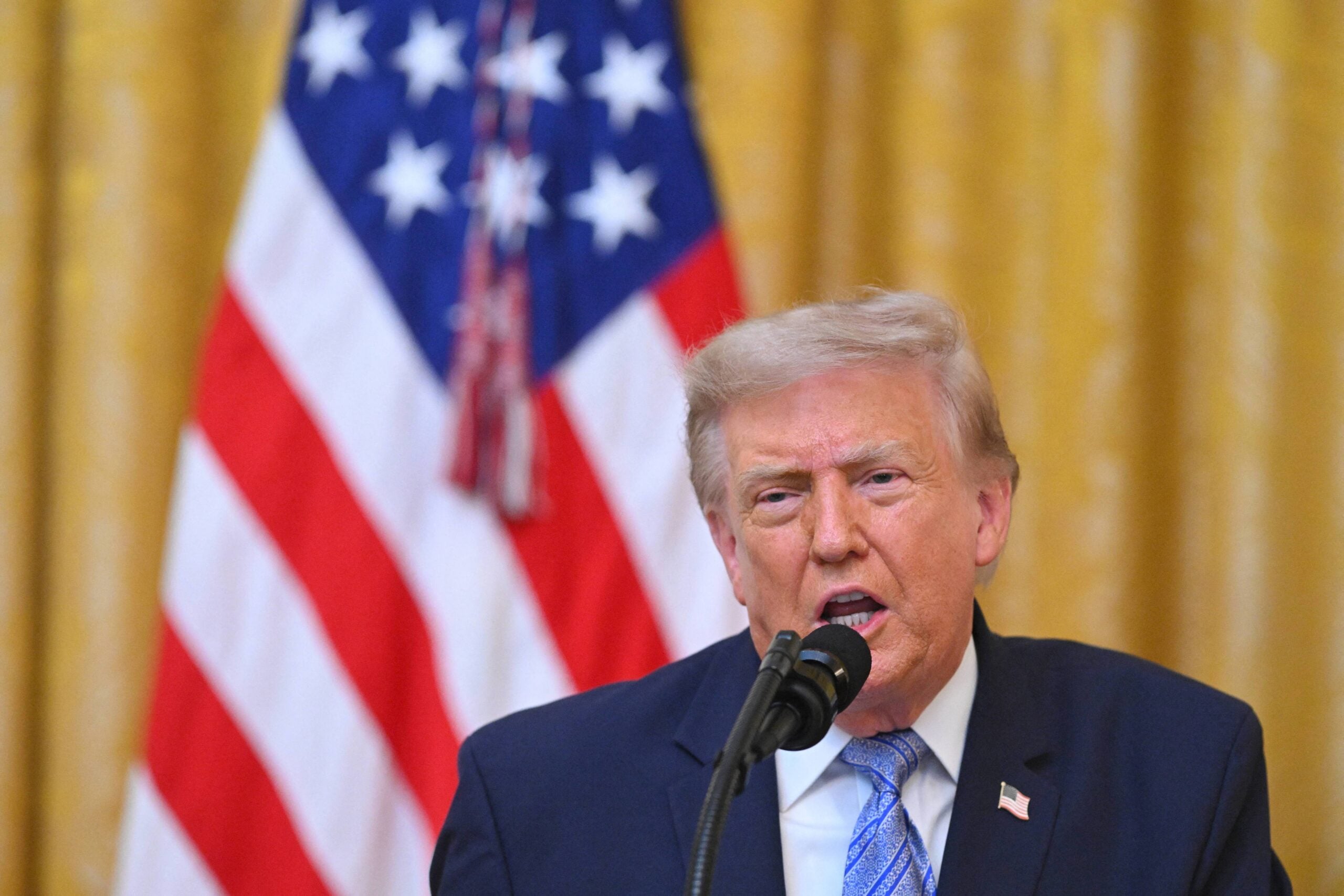 Donald Trump Accused Of Gutting Voice Of America As Staffers Fight Back