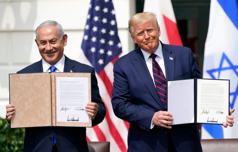 Trump Welcomes Prime Minister Benjamin Netanyahu of Israel