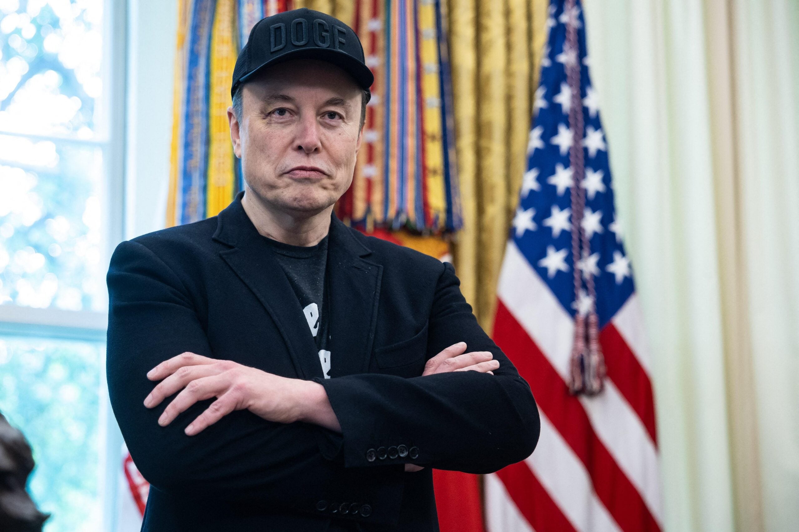 Elon Musk Documentary Release Hits A Stunning New Snag 2 Trump and Musk Joint Press Conference in the Oval Office MEGA1321987 004 scaled