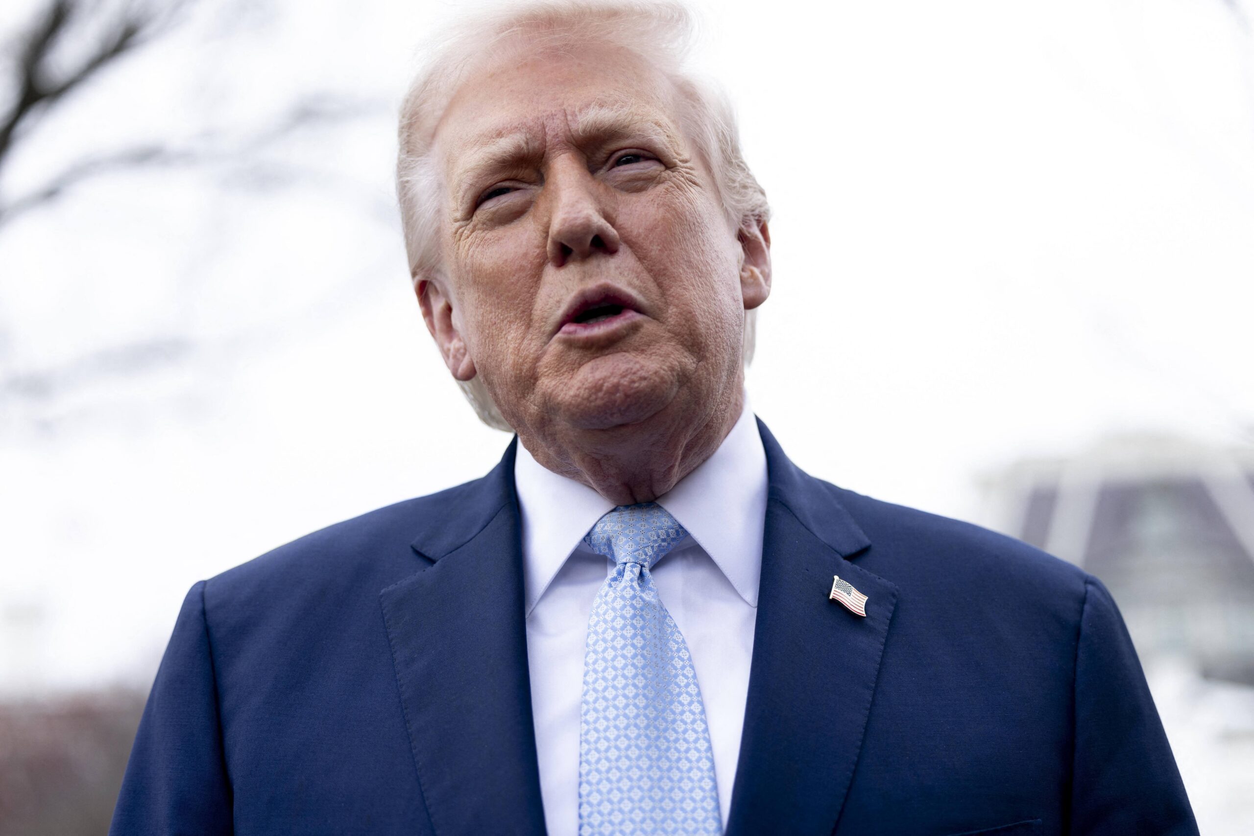 Donald Trump Mocked With Giant ‘Iran War Participation Trophy’ In New York