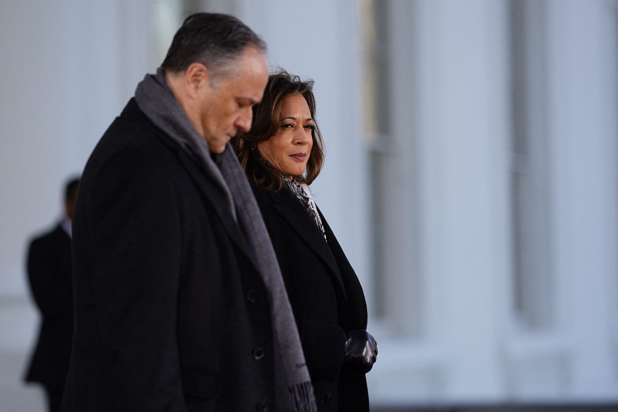 Doug Emhoff Marks 12 Years With Kamala Harris As Marriage Rumors Swirl