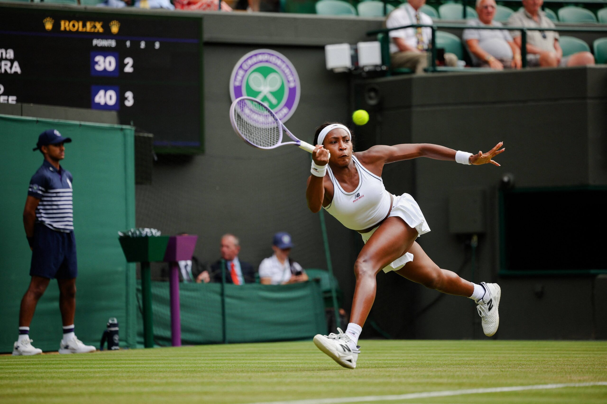 Coco Gauff Weighs In On WTA’s Gene Testing Debate: ‘Pretty Fair’