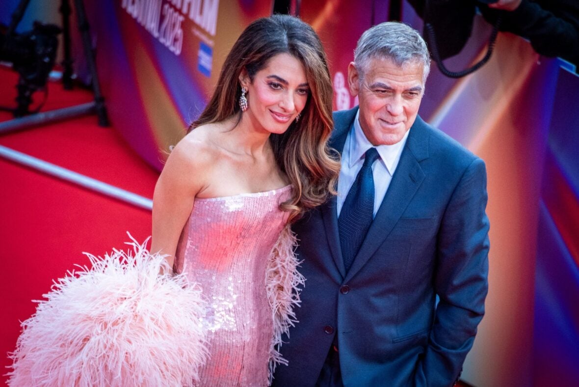 'Jay Kelly' Headline Gala - The 69th BFI London Film Festival In London
