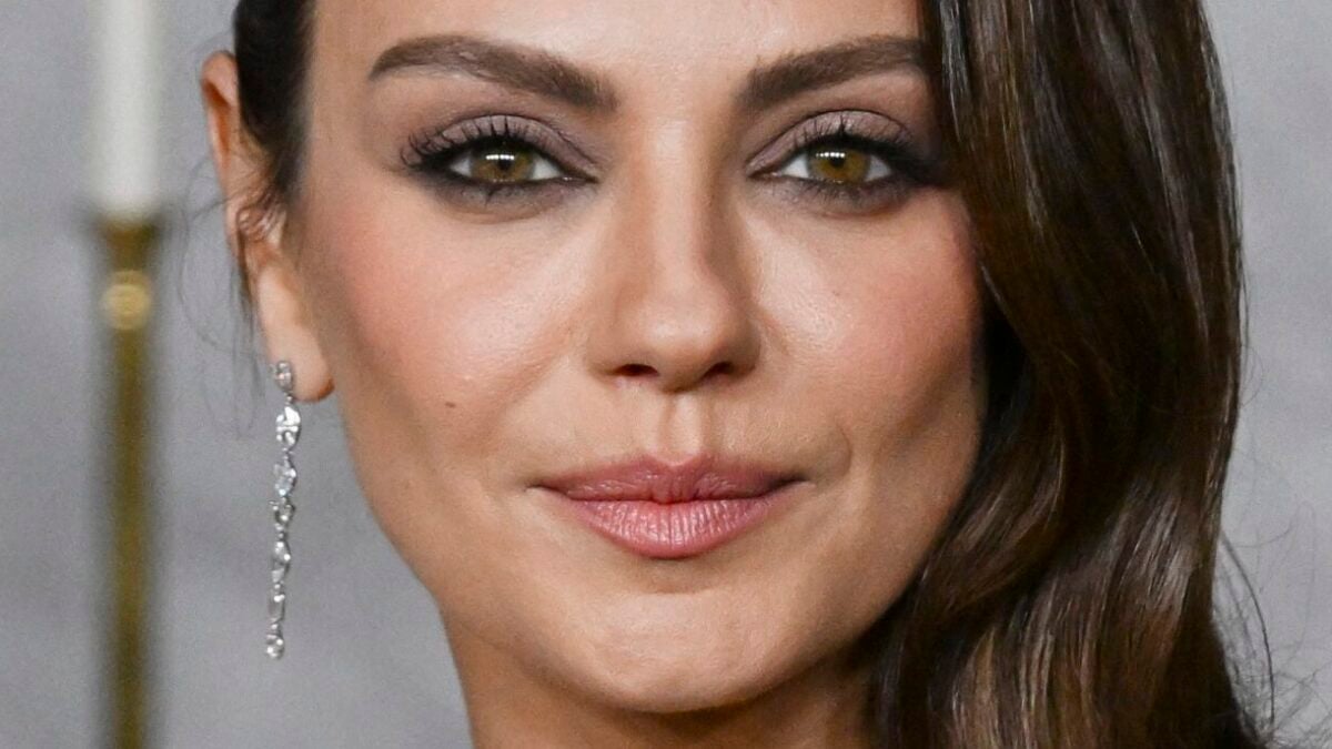 Mila Kunis Stuns Drinking Starbucks In Her Underwear