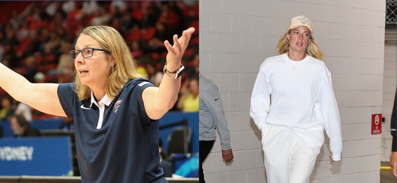 Cheryl Reeve Sends Clear Message To Sophie Cunningham With ‘Trans Kids Belong’ Shirt During Game