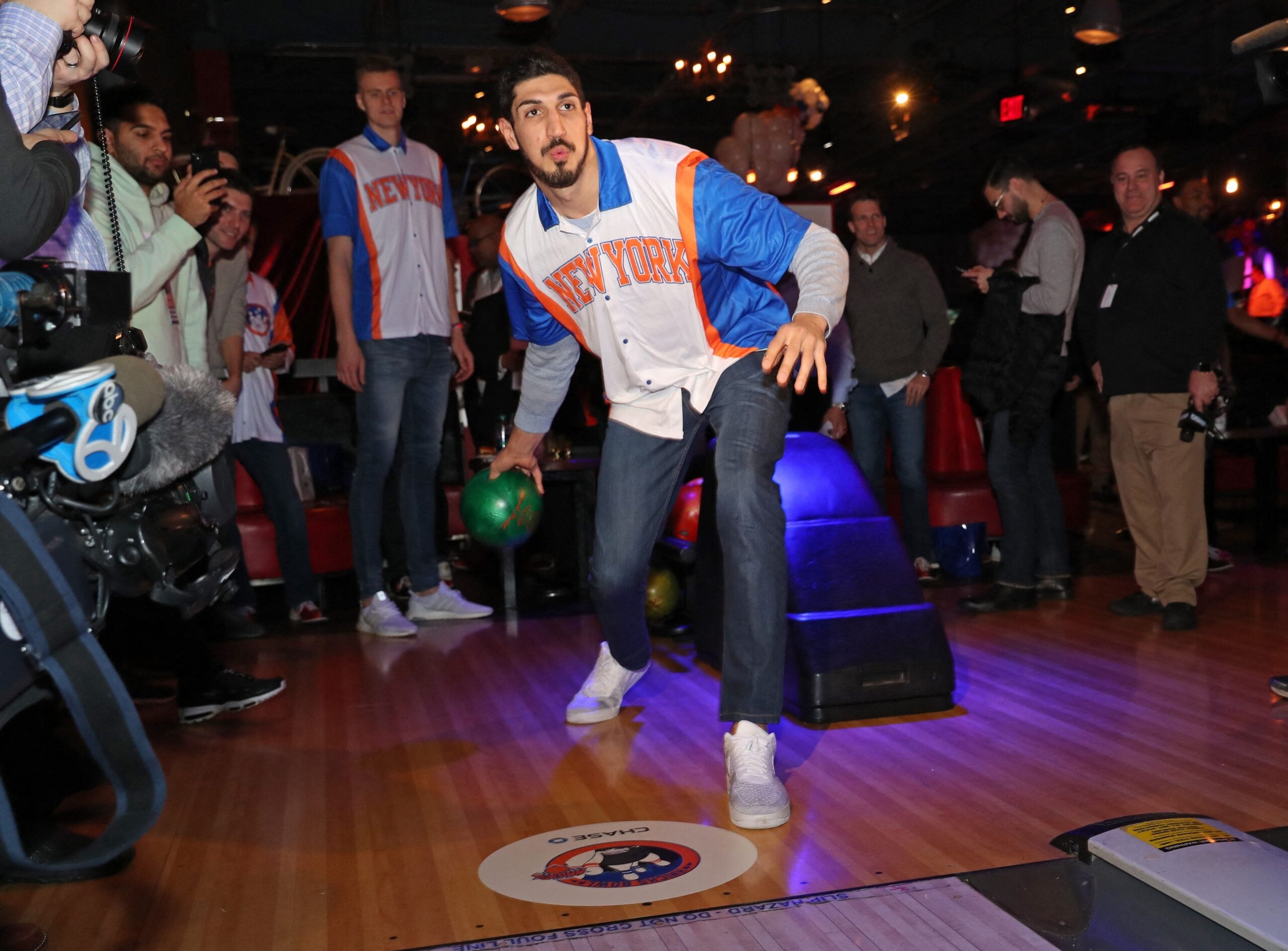 WNBA Fans Slam ‘Loser’ Enes Kanter After Being Removed From Chicago Sky Game