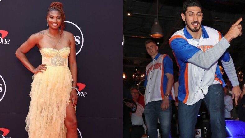 WNBA Icon Says ‘Weak’ Enes Kanter Should Be Banned From League For ‘Messing With Women’