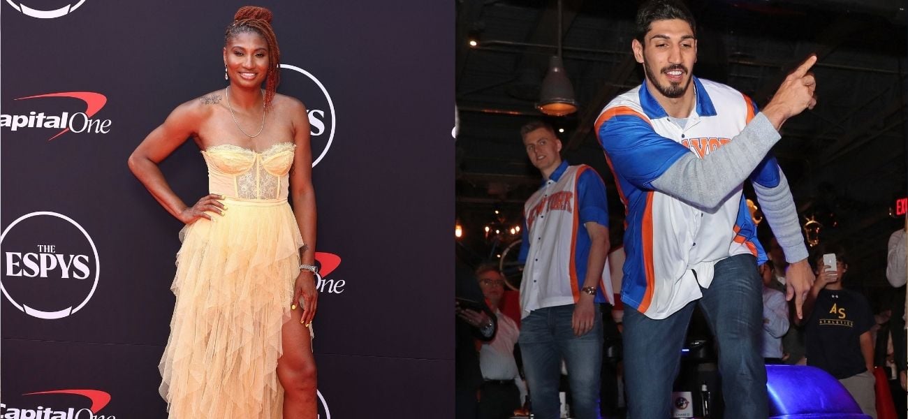 WNBA Icon Says ‘Weak’ Enes Kanter Should Be Banned From League For ‘Messing With Women’