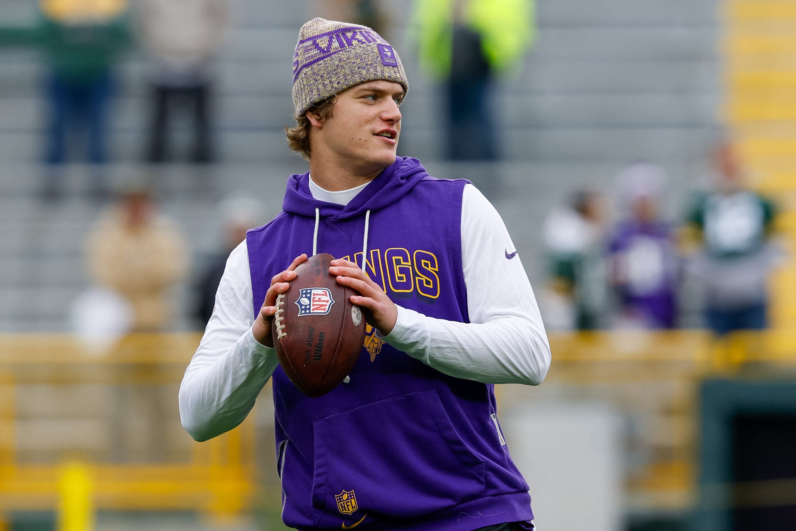 JJ McCarthy ‘Disappointed’ He Lost Starting QB Spot To Kyler Murray