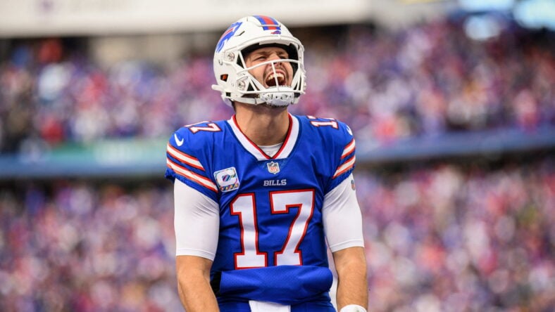 Josh Allen ‘Angry’ With Reporter Who Leaked News Of Teammate’s Son’s Death