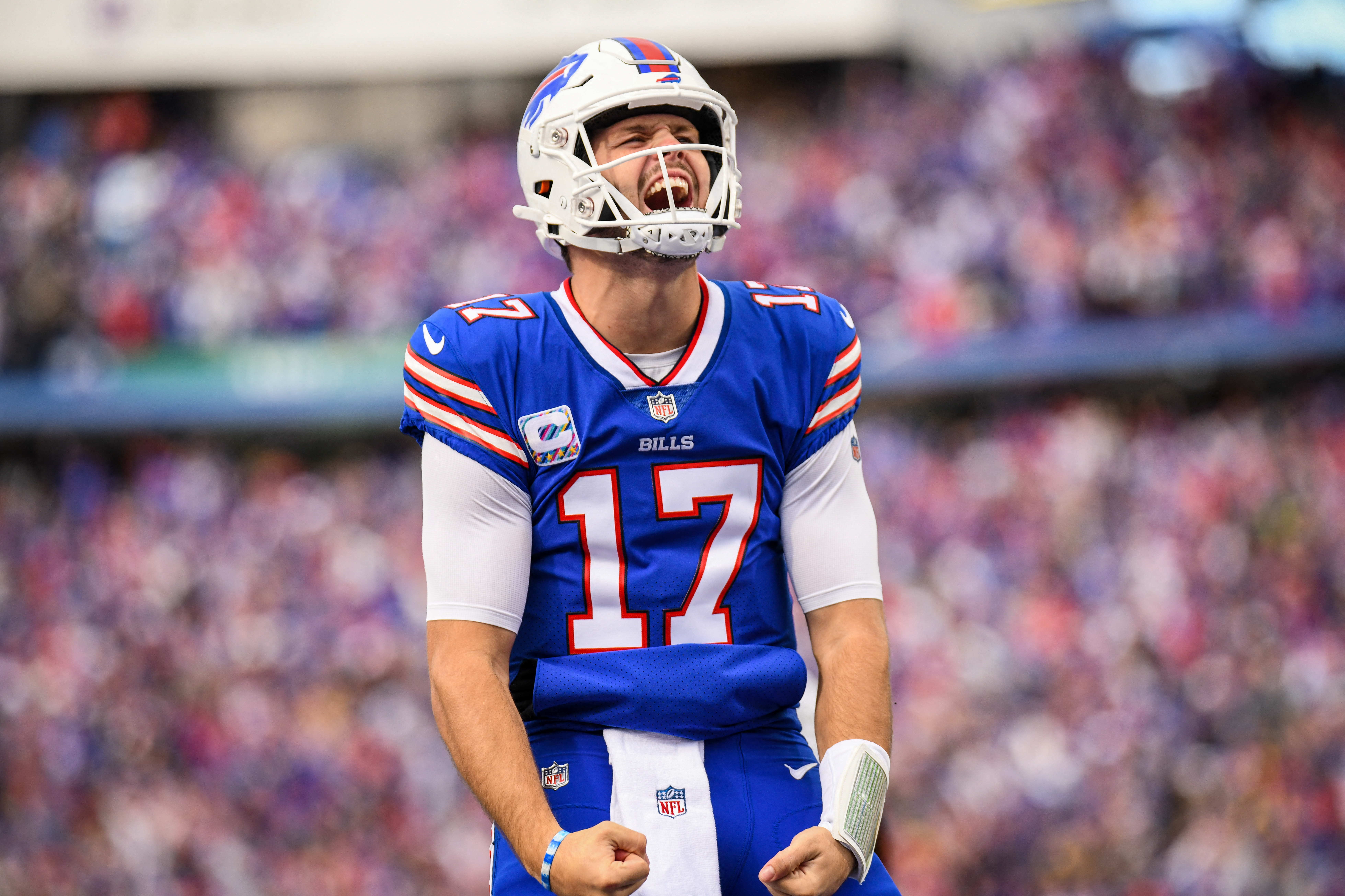 Josh Allen ‘Angry’ With Reporter Who Leaked News Of Teammate’s Son’s Death