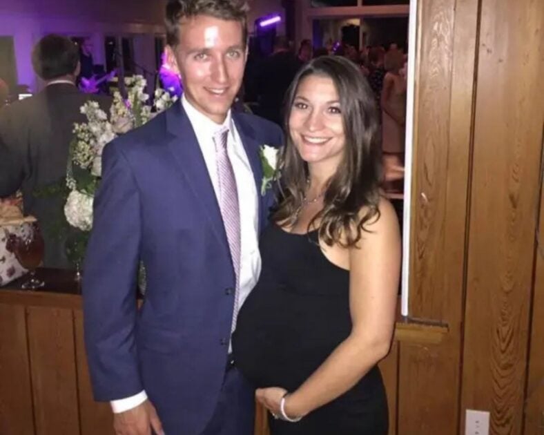 Lindsay Clancy pregnant with Patrick Clancy