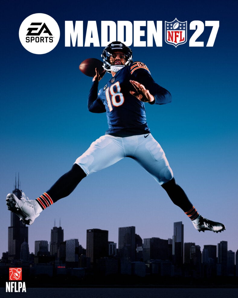 Madden 27 cover.