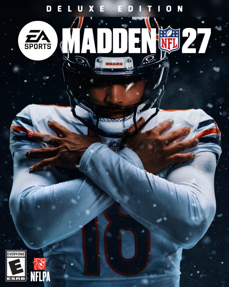 Madden 27 cover.