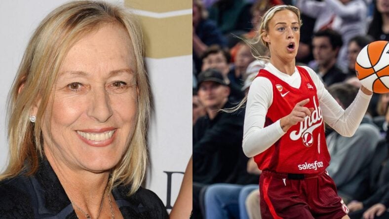 Tennis Legend Martina Navratilova Defends Sophie Cunningham Amid Trans Athlete Debate