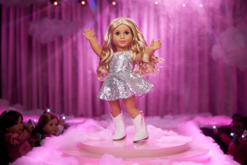 Megan Moroney American Girl Doll