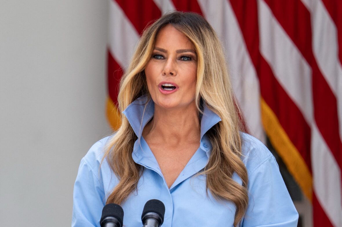 First Lady Melania Trump On Fostering The Future