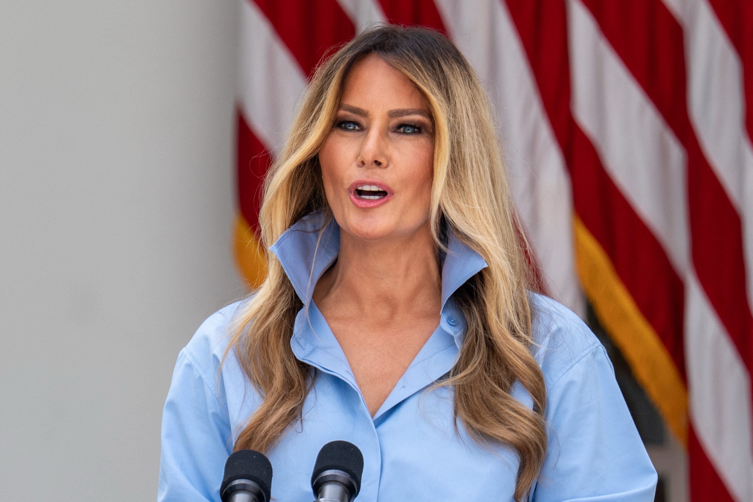 Melania Trump’s Head-Turning Refreshed Look Has Experts Talking About Her Possible ‘Subtle’ Cosmetic Changes