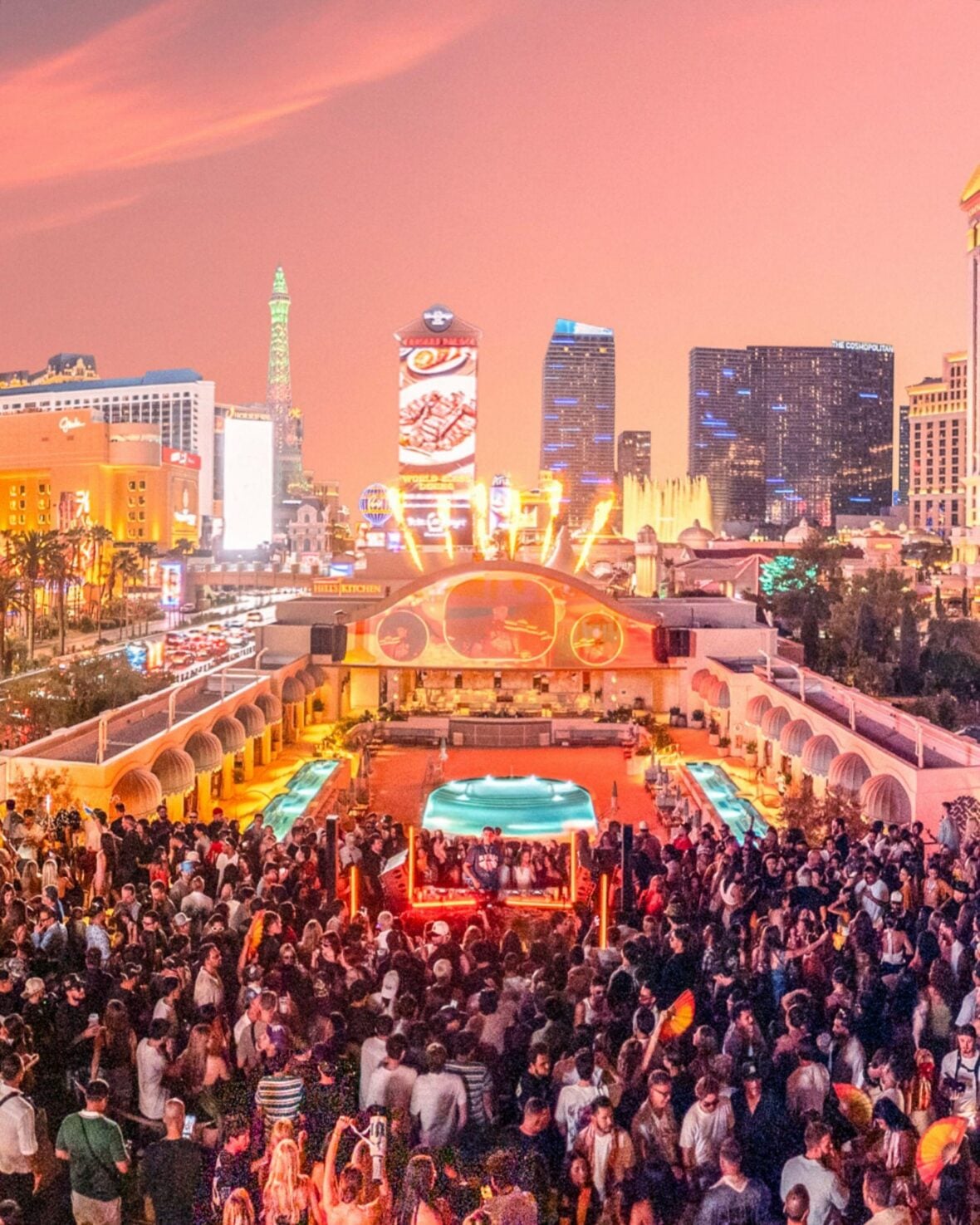 Green Velvet Is Headlining a Vegas Rooftop Party at OMNIA Skybar Where the Sunset Never Actually Ends