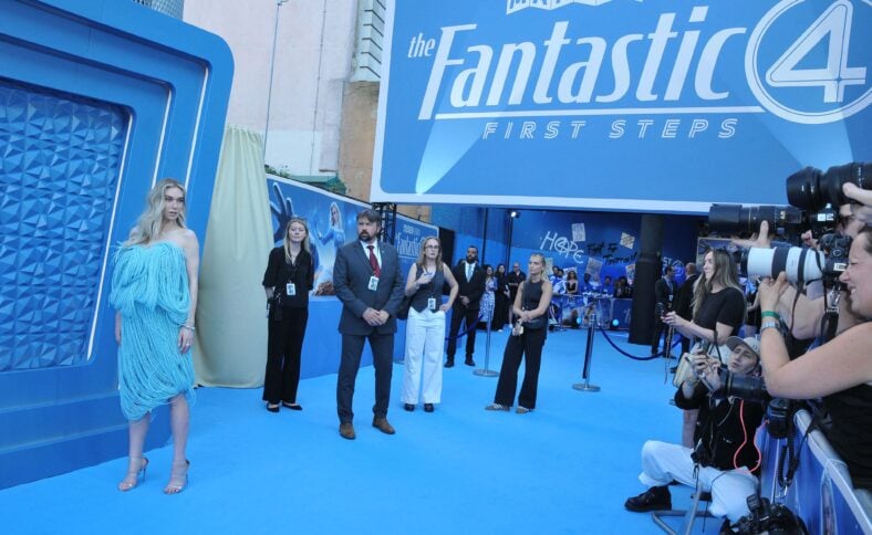 "Fantastic Four: First Steps" UK Fan Event, London