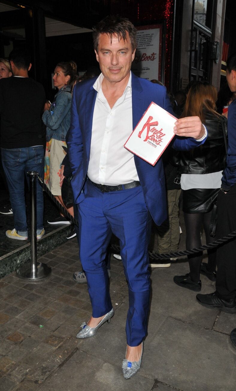 John Barrowman at Kinky Boots