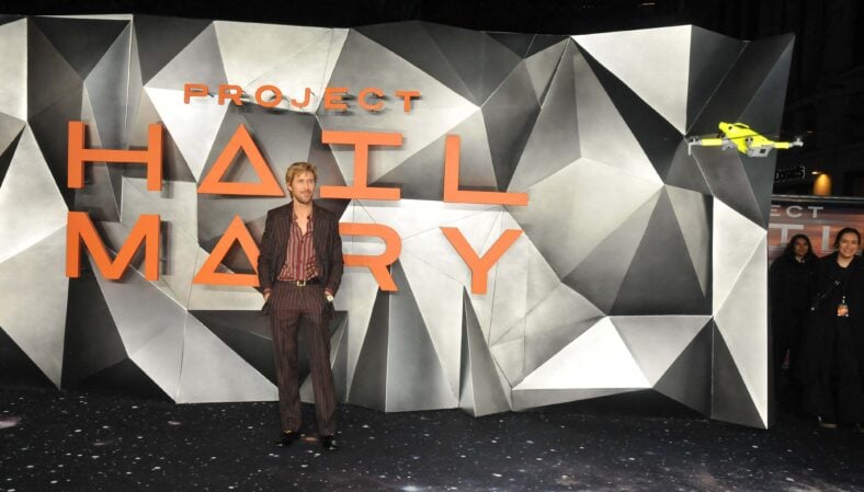 Project Hail Mary premiere
