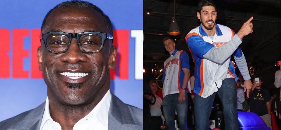 Shannon Sharpe/Enes Kanter