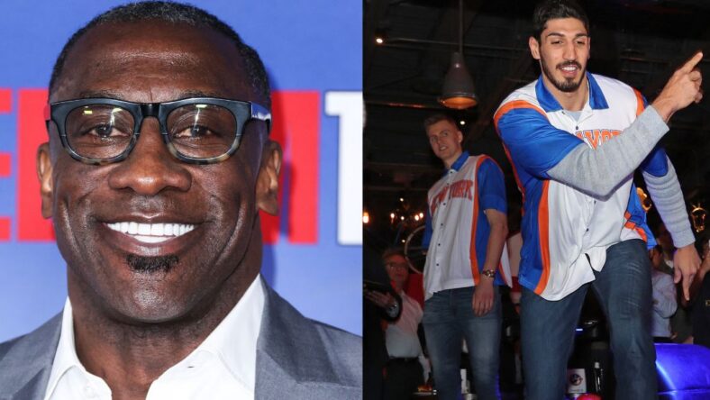 Shannon Sharpe Eviscerates Enes Kanter Over WNBA Chaos: ‘He’s Rage Baiting’