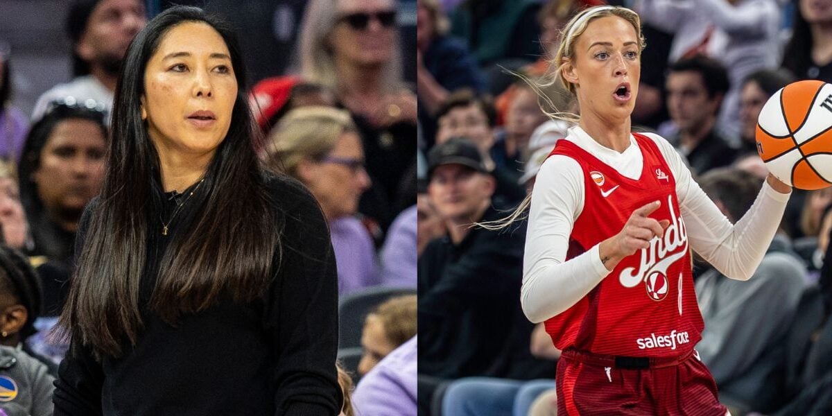 WNBA Coach Natalie Nakase Responds To Sophie Cunningham’s Objection To Trans Athletes In Women’s Sports 2 sophiecunningham Natalie Nakase