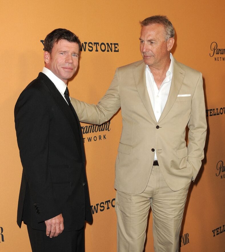 Taylor Sheridan, Kevin Costner 