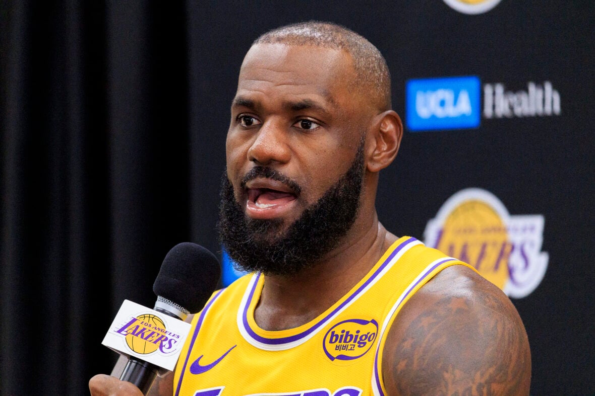 2025 Lakers Media Day