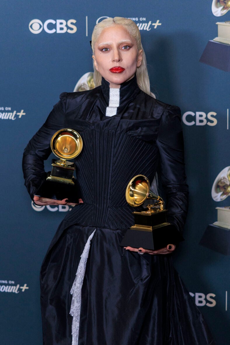 Lady Gaga at 2026 Grammy Awards - Press Room