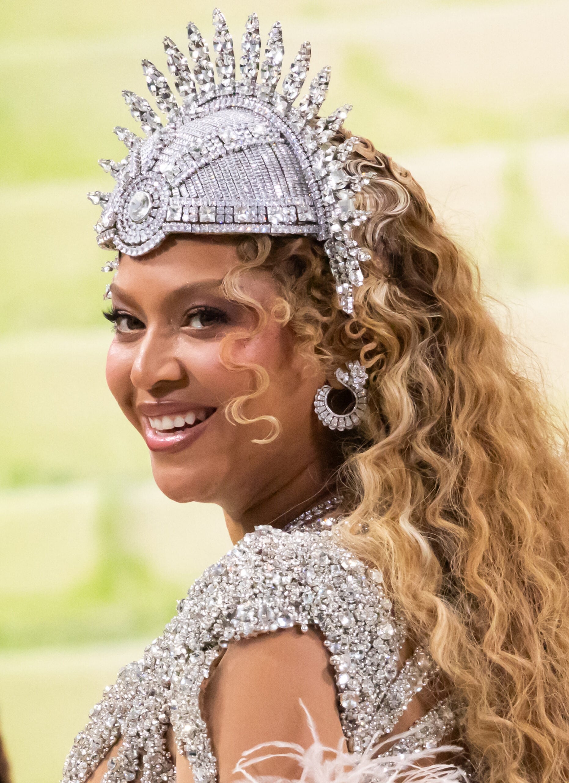 Beyoncé Stuns In Sequined Sheer Dress For Date Night With Jay-Z