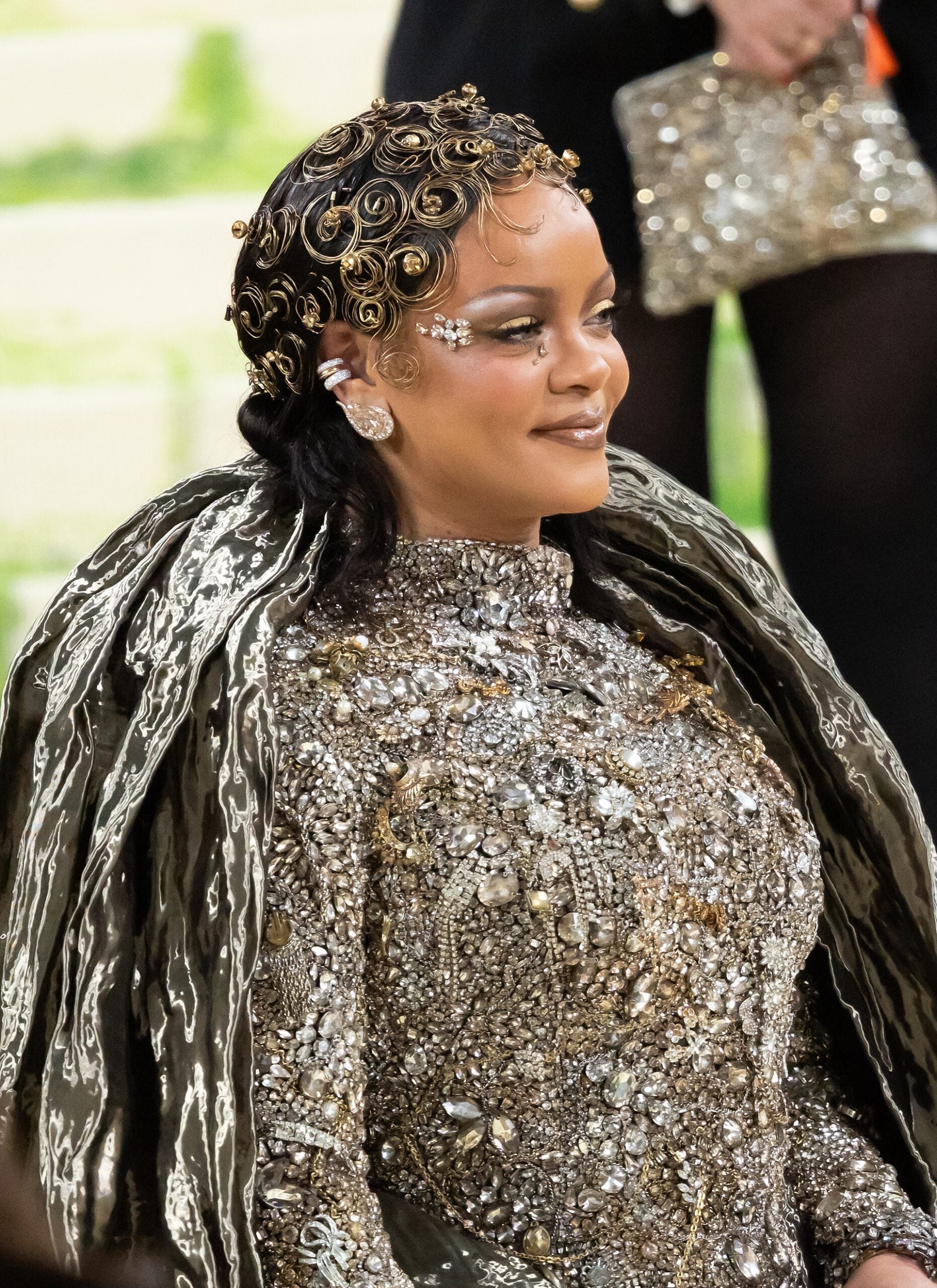 Rihanna Serves Wild Heat In Skimpy Leopard Print Slip: ‘O Mama’