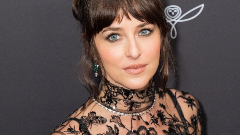 Dakota Johnson Says She’d Kiss Anne Hathaway ‘For The Rest Of My Life’