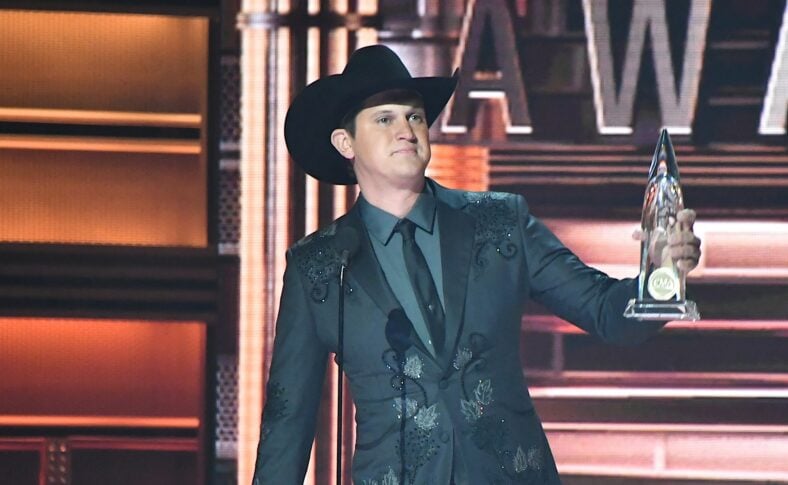 Jon Pardi at 51st Annual CMA Awards Show