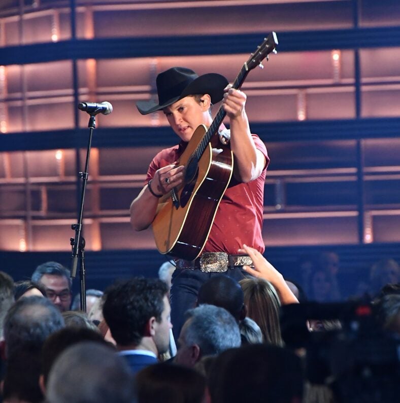Jon Pardi at 51st Annual CMA Awards Show
