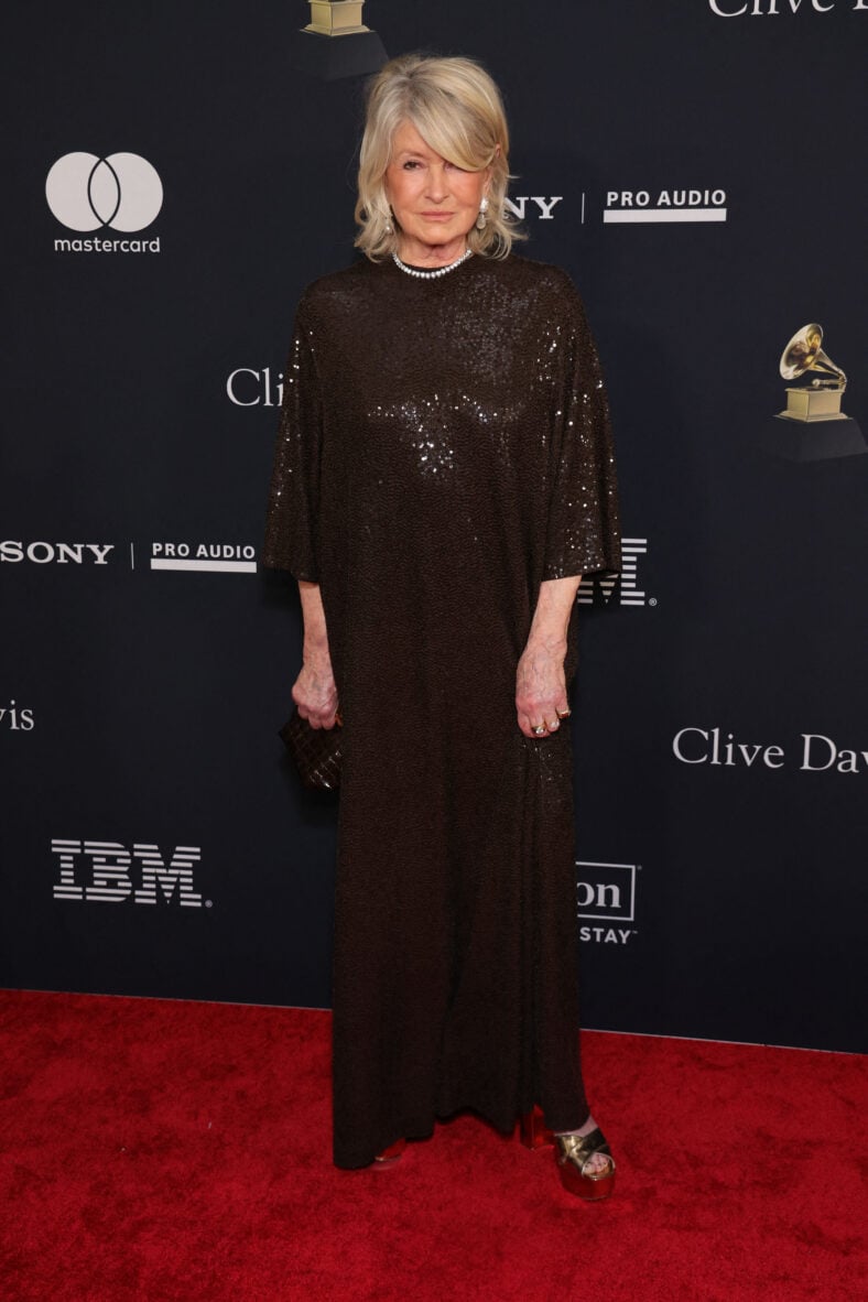 Martha Stewart at 68th GRAMMY Awards Pre-GRAMMY Gala