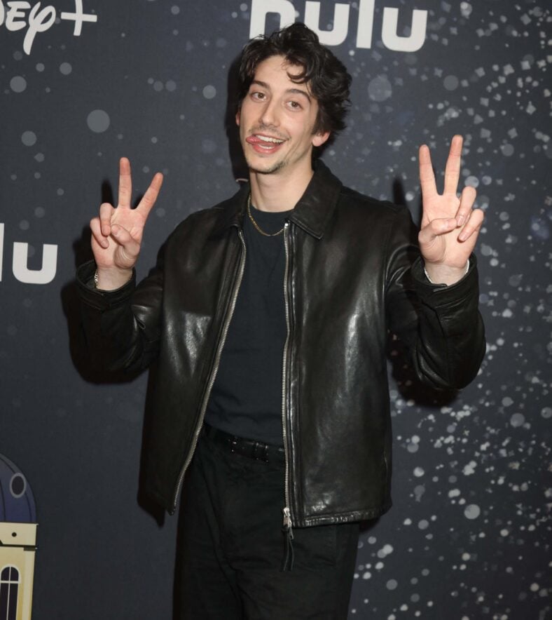 Milo Manheim at A Very Jonas Christmas Movie - World Premiere