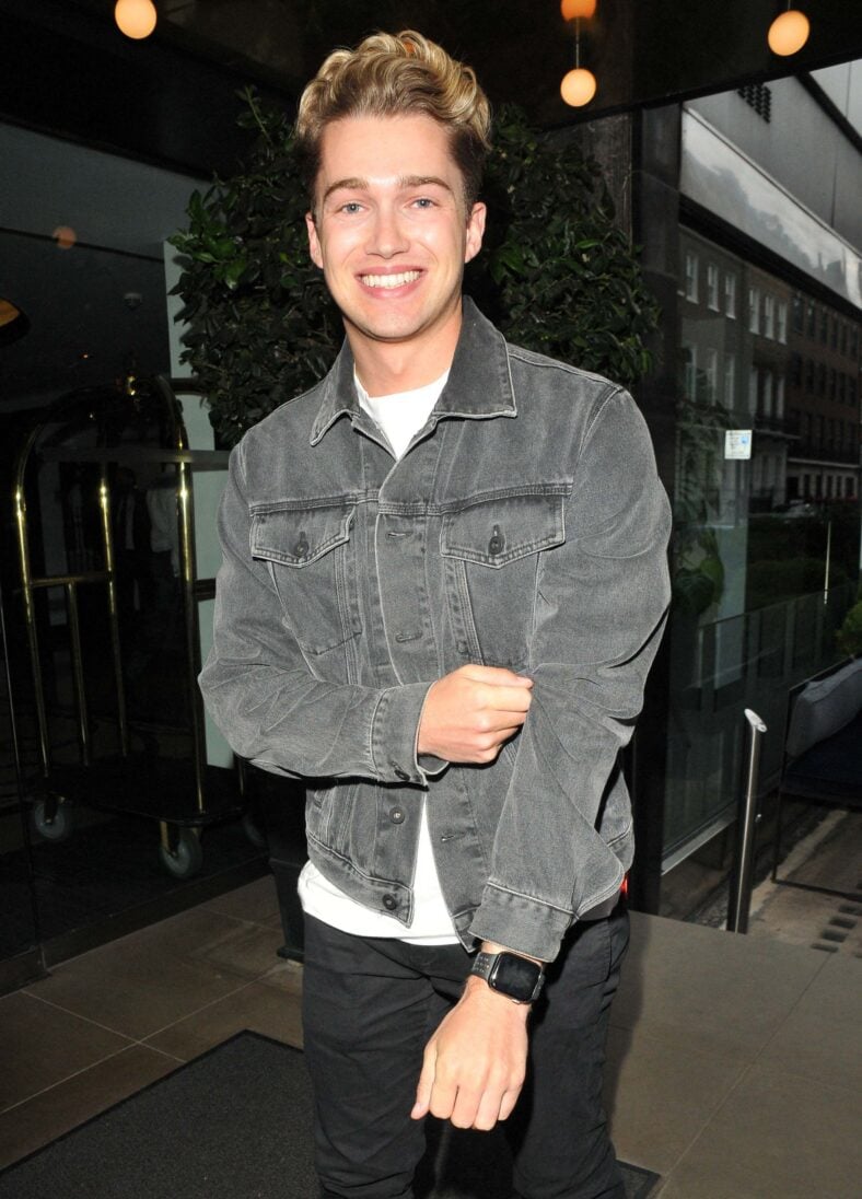 AJ Pritchard at boohoo.com x Megan Fox fashion collaboration launch party