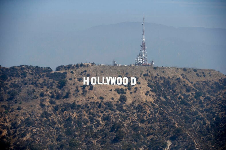 Aerial Images of various celebrity properties in Los Angeles, CA.