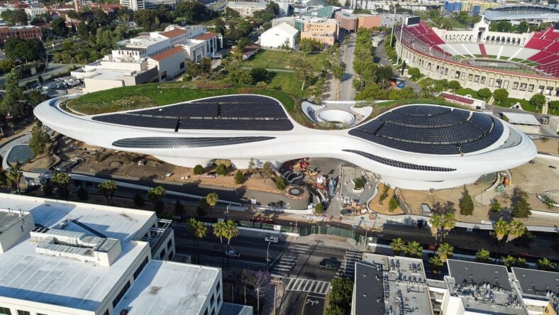 Raiders of the Lost Art: Hollywood Celebrates George Lucas’s Museum Opening