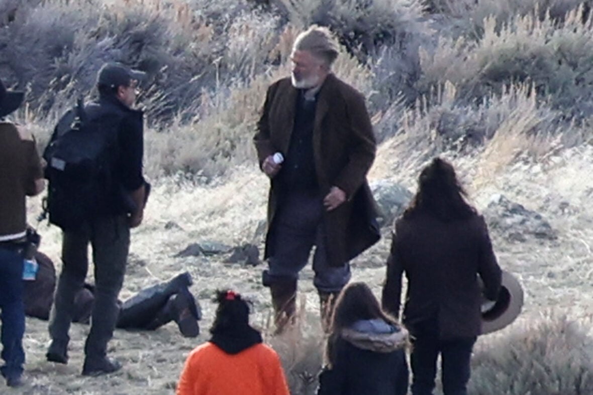 Alec Baldwin in Montana to finish filming 'Rust'