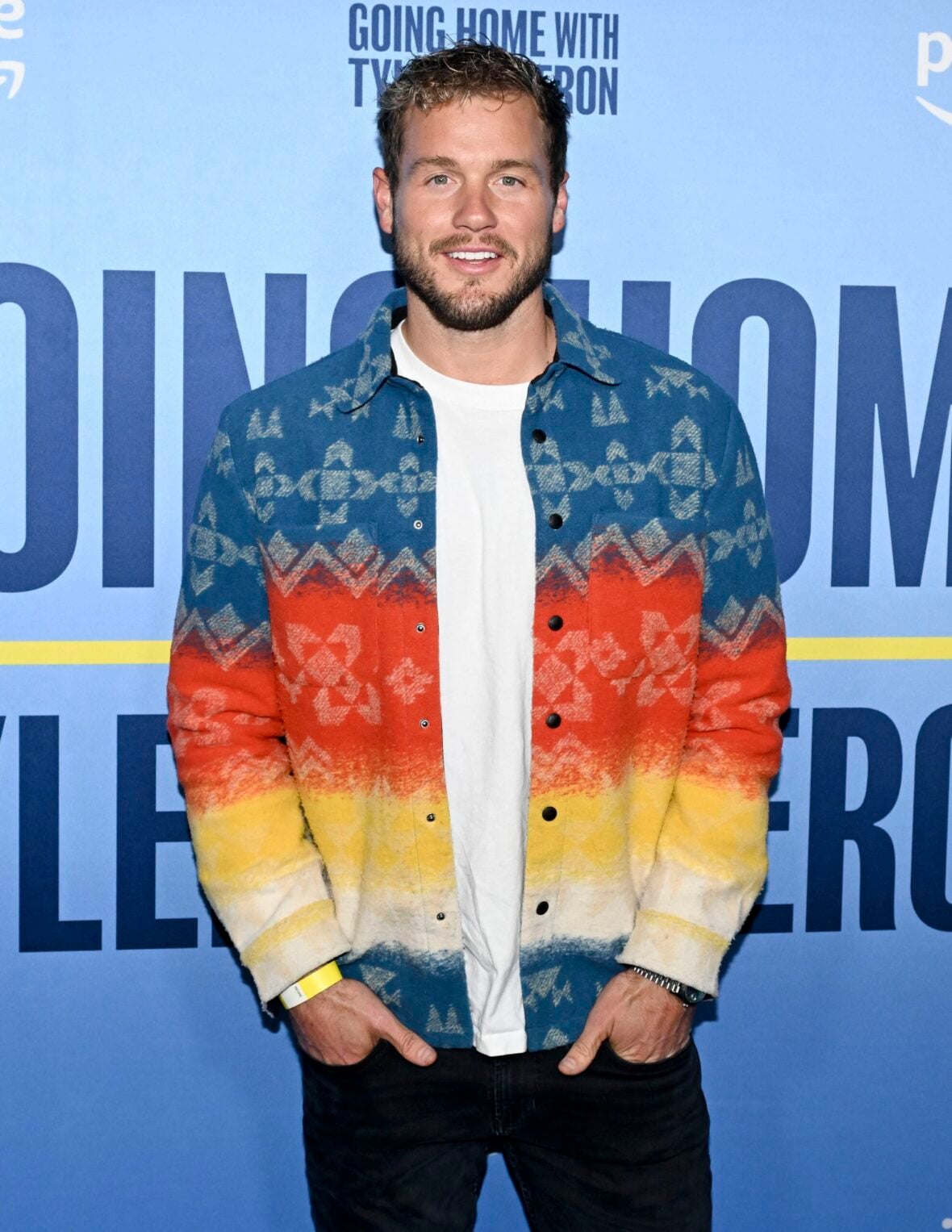 Tyler Cameron at Amazon's 'Going Home with Tyler Cameron'