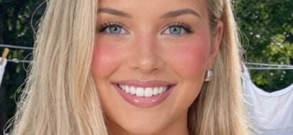 Amber Bexley Flaunting Massive Chest In Minuscule Bikini Should Avoid ‘Running'