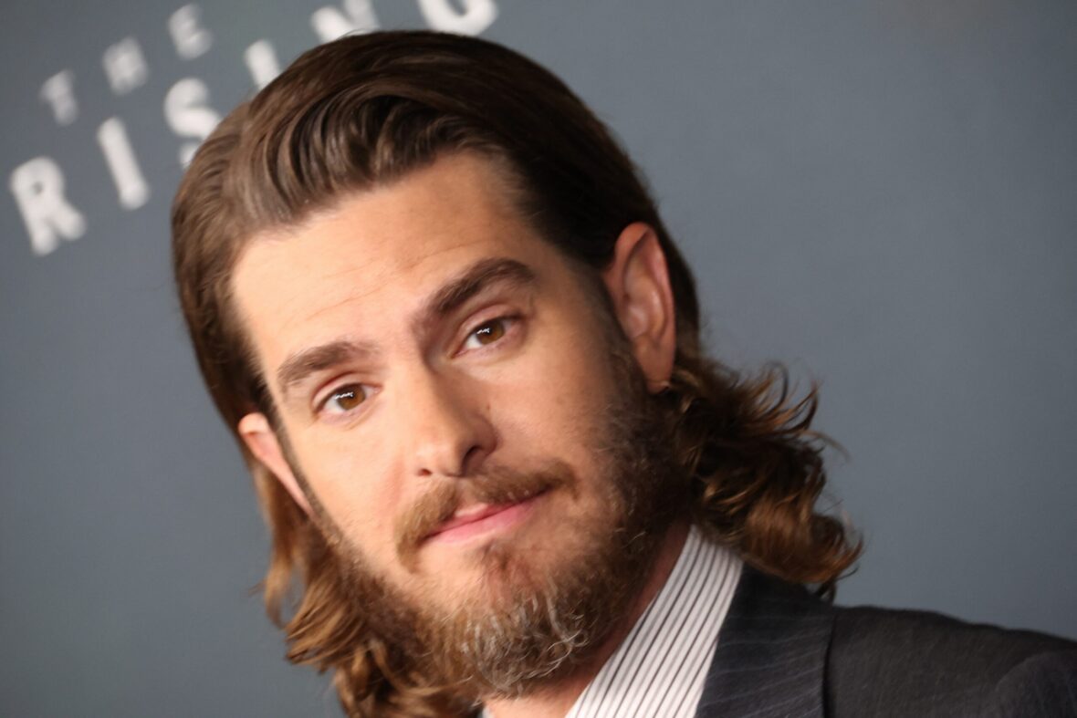 Andrew Garfield at the Premiere of "The Uprising"