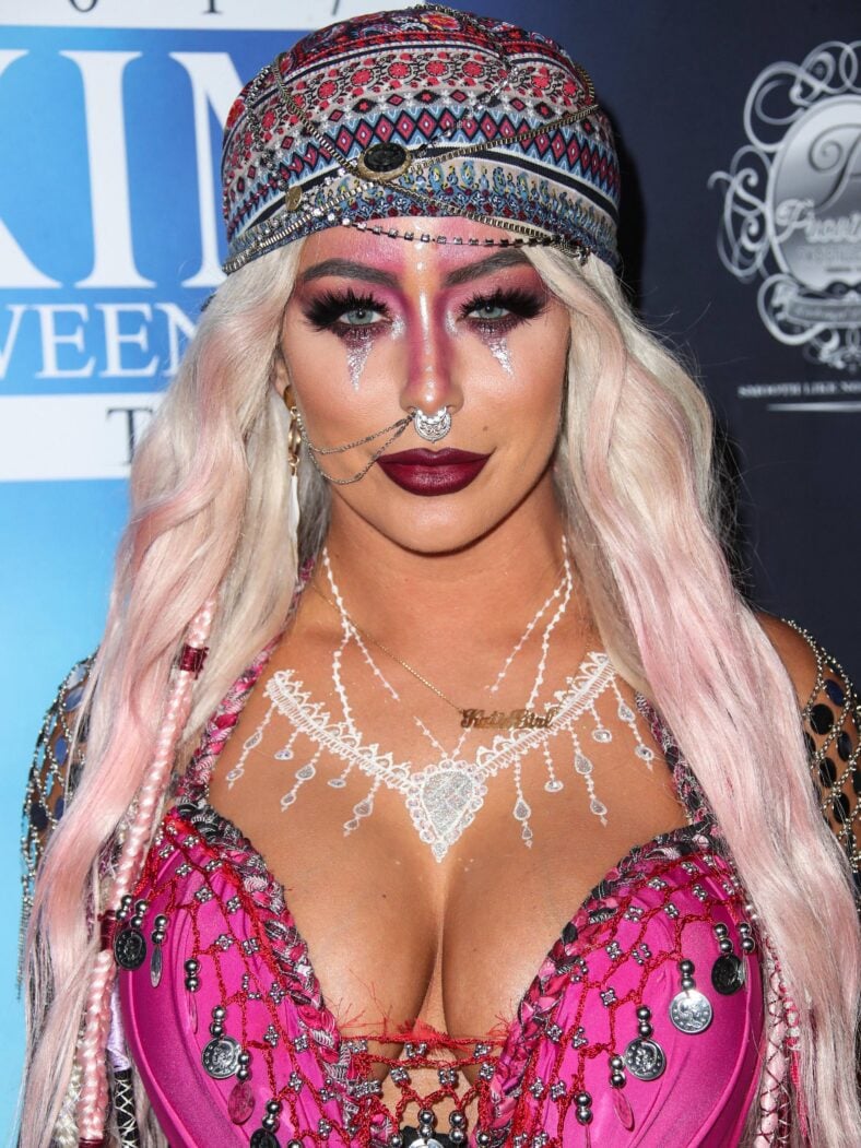 Aubrey O’Day at 2017 MAXIM Halloween Party